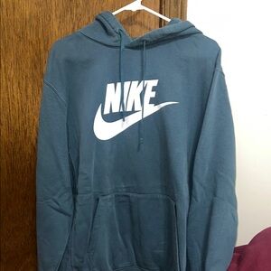 Nike Men's Blue Hoodie